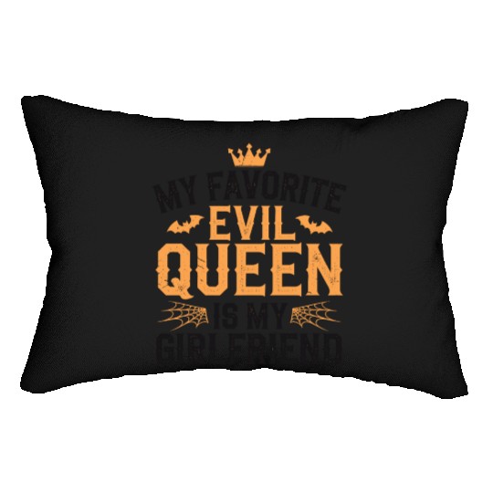 My Favorite Evil Queen Is My Girlfriend Lumbar Pillows