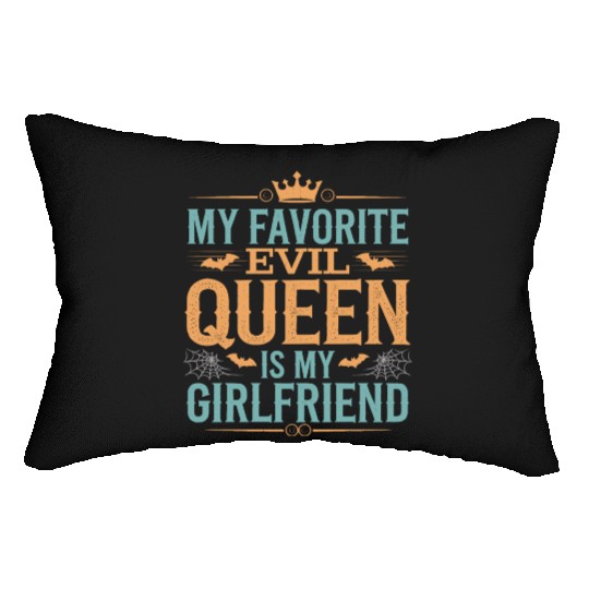 My Favorite Evil Queen Is My Girlfriend Lumbar Pillows