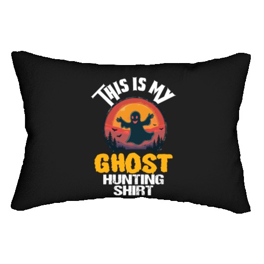This is my ghost hunting Lumbar Pillows