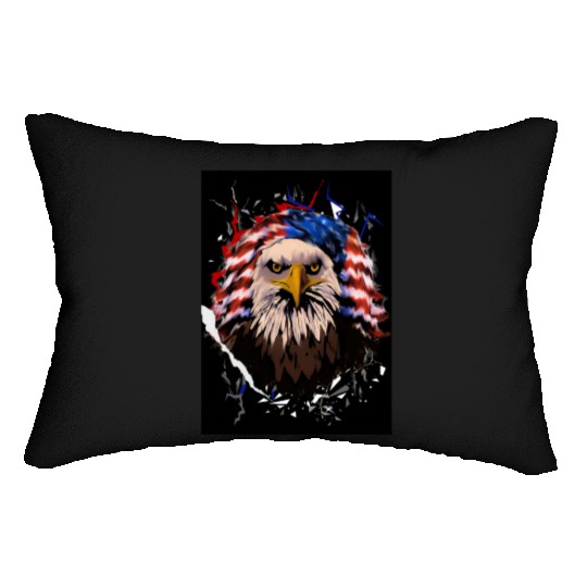 Wicked Eagle Lumbar Pillows