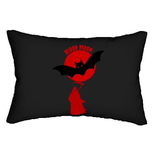Blood Moon Majesty Lumbar Pillows
