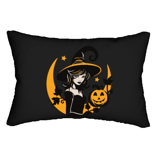 Witch Lumbar Pillows