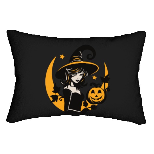 Witch Lumbar Pillows