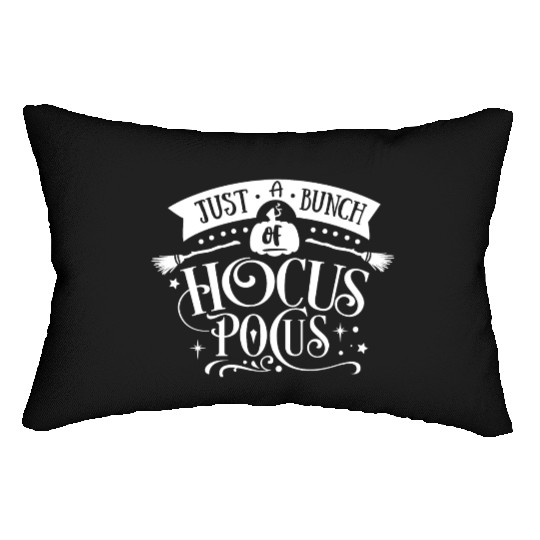 Hocus pocus Lumbar Pillows