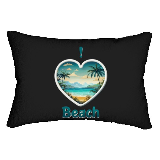 Tropical Serenity Lumbar Pillows