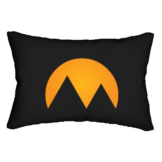 Mountain & Sunrise Lumbar Pillows