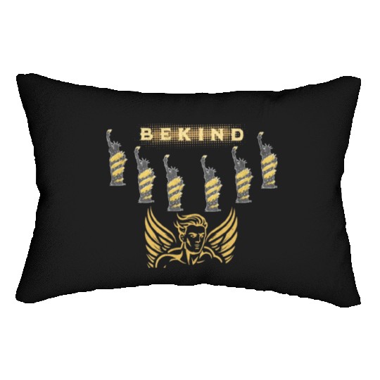 Women's Fitted Vintage Rock Band Country Music Lumbar Pillows