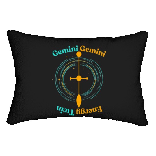Gemini Twin Energy Lumbar Pillows