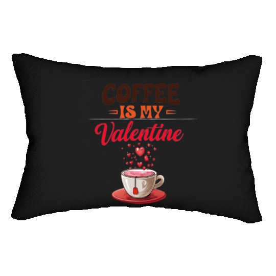 Caffeine Love Lumbar Pillows