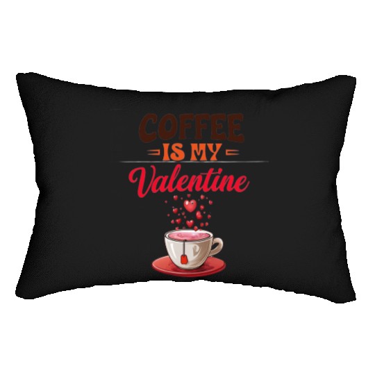 Caffeine Love Lumbar Pillows