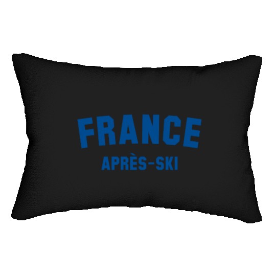 APRES SKI France Lumbar Pillows