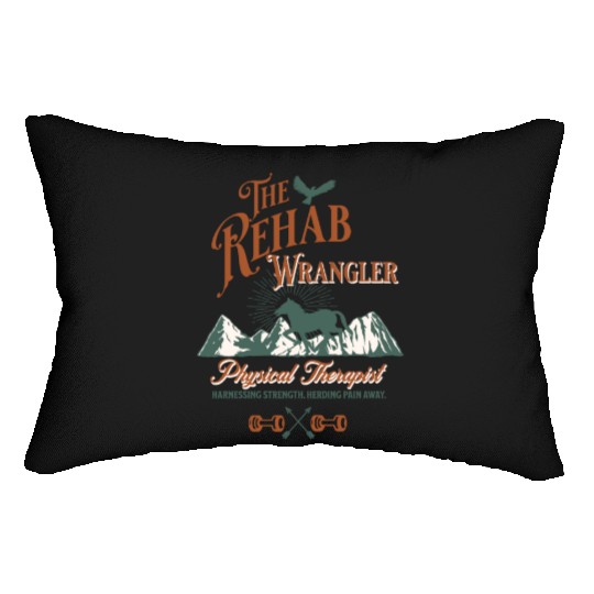 The Rehab Wrangler Physical Therapist Lumbar Pillows
