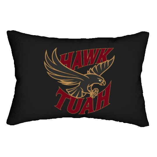 Hawk Tuah Apparel - Soar with Style Lumbar Pillows