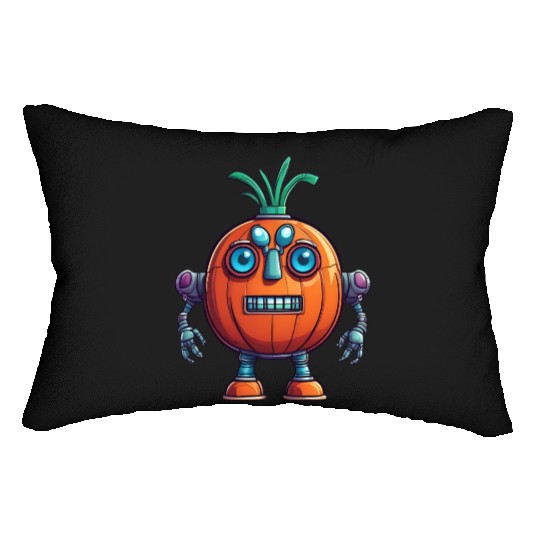Robot Onion Lumbar Pillows
