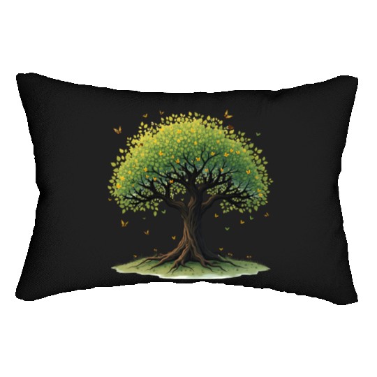 Tree of Life Lumbar Pillows