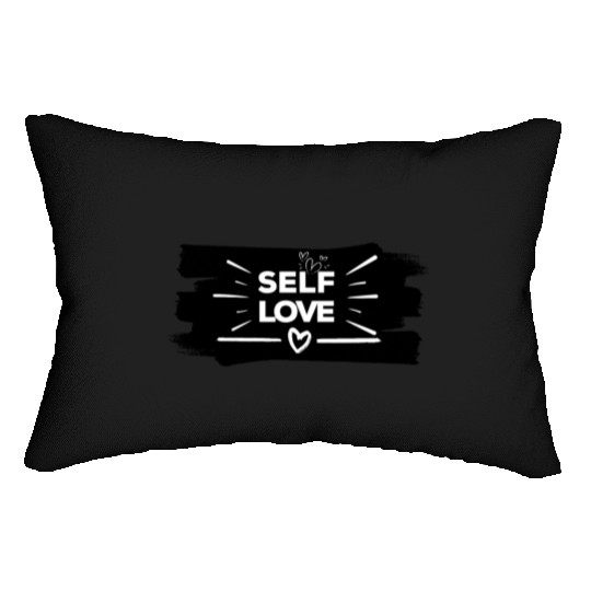 Self Love Lumbar Pillows