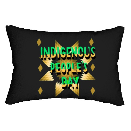 Indigenous People Logos Lumbar Pillows