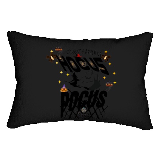 Hocus Pocus Halloween Lumbar Pillows for Women Fall Lumbar Pillows Sh