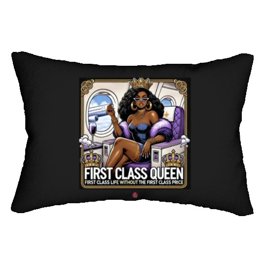 Dost I look like I fly Economy Lumbar Pillows