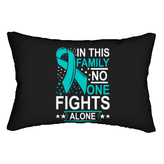 Wellness Collection - Family, No-one Fights Alone Lumbar Pillows