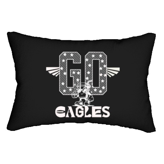 Go Wildcats Team Spirit Gift for Men, Women, Boys, Lumbar Pillows