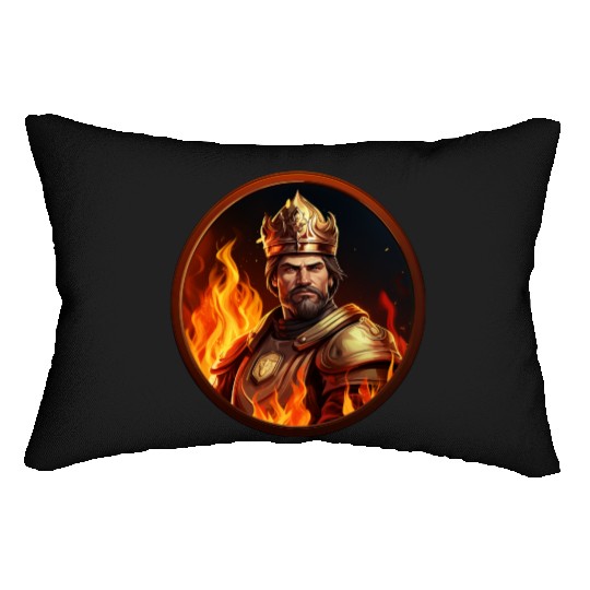 Kings Fire Brigade Lumbar Pillows