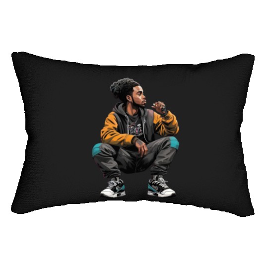 Dance mix Lumbar Pillows