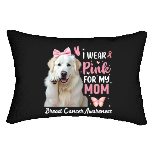 I wear Pink Great Pyrenees Lumbar Pillows