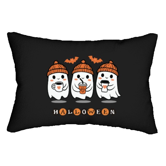 Witch scary Halloween Lumbar Pillows