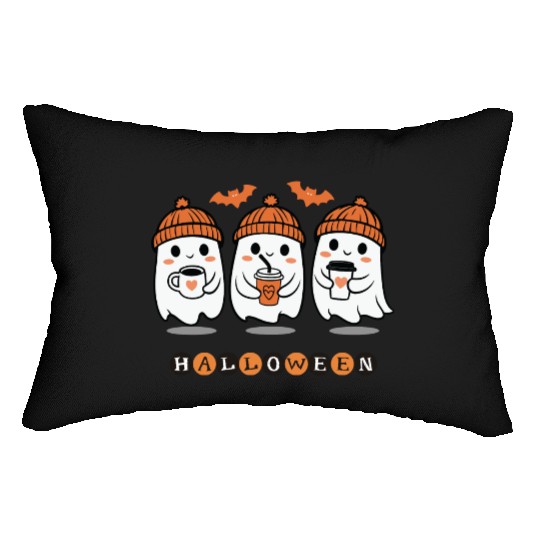 Witch scary Halloween Lumbar Pillows