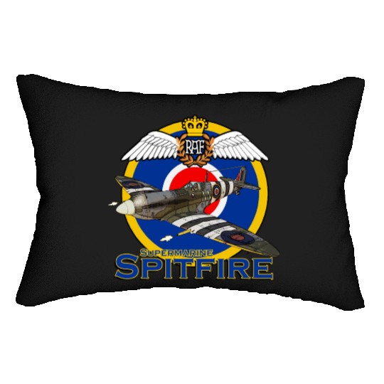 Supermarine Spitfire Lumbar Pillows