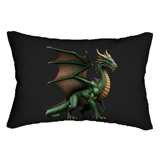 Guardian Dragon of Legend Lumbar Pillows