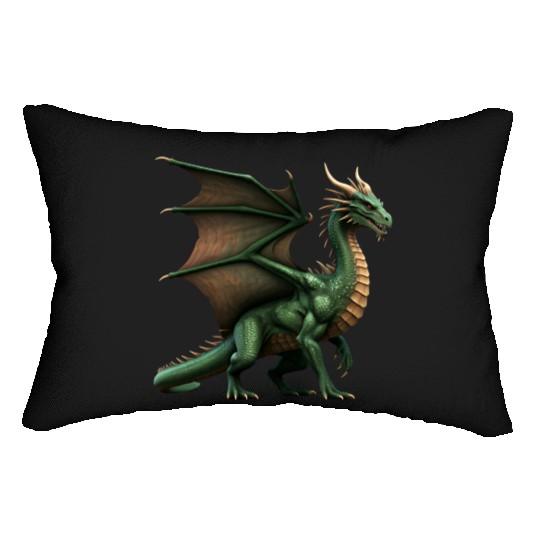 Guardian Dragon of Legend Lumbar Pillows