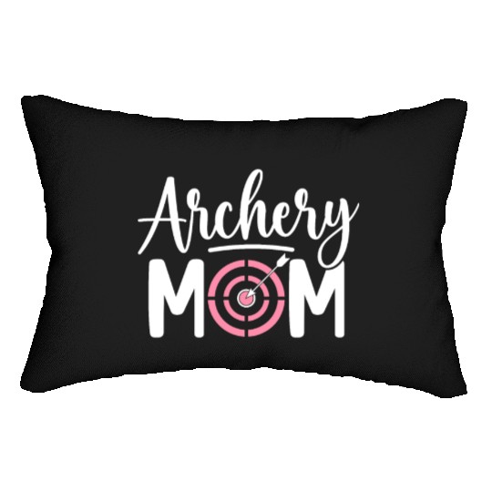 Archery Mom Archer Bow And Arrow Women Lumbar Pillows