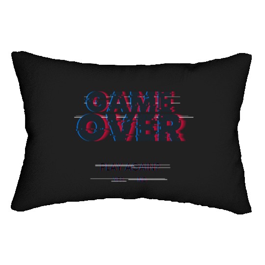 GameOver Lumbar Pillows