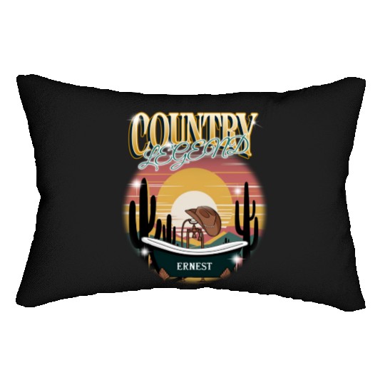 Country Legend. Lumbar Pillows