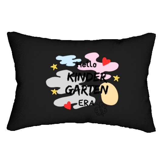 HELLO KINDERGARTEN ERA Lumbar Pillows