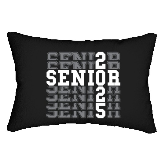 Class Of 2025 Senior 2025 Back To School Lumbar Pillows