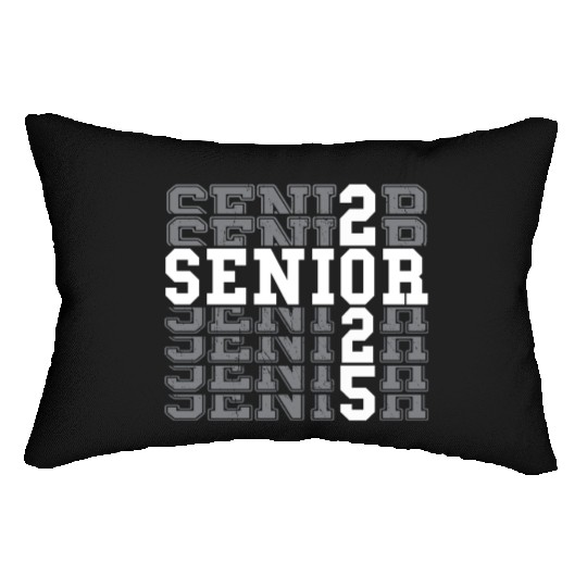 Class Of 2025 Senior 2025 Back To School Lumbar Pillows