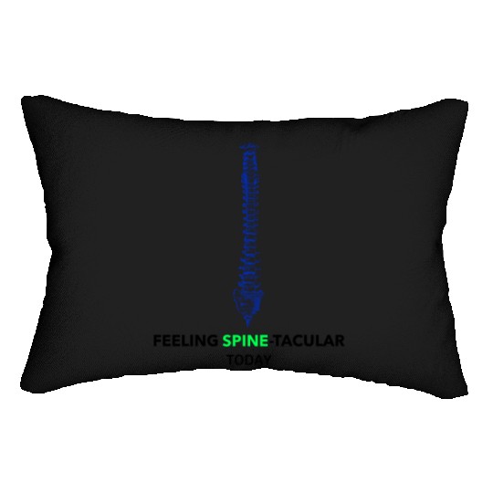 Feeling Spine-tacular Today! Anatomy Teacher Lumbar Pillows
