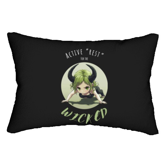 Active Rest for the Wicked Lumbar Pillows