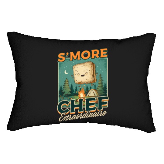 Camp Chef S’More Chef Extraordinaire Lumbar Pillows