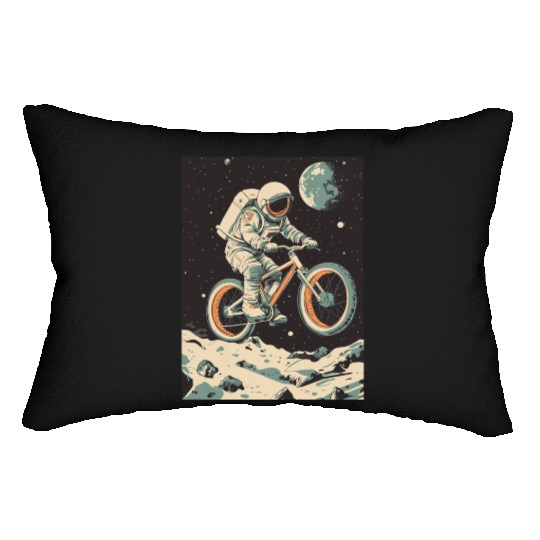 Astro Biking Lumbar Pillows