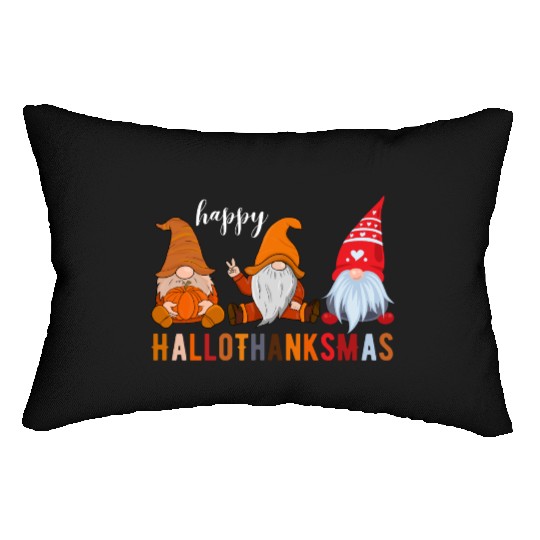 HalloThanksMas Lumbar Pillows