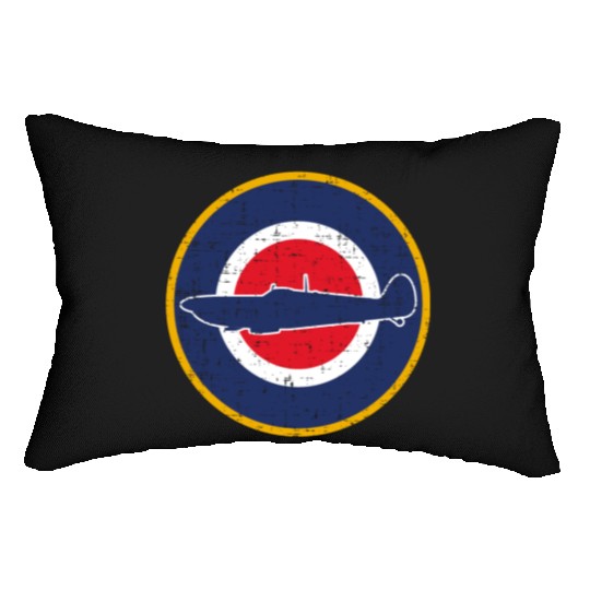 Supermarine Spitfire: Icon of the Skies Lumbar Pillows
