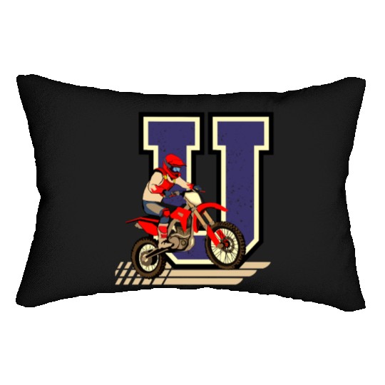 Motocross Champion - U Series Lumbar Pillows