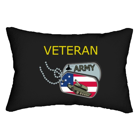 Veteran US Army Lumbar Pillows