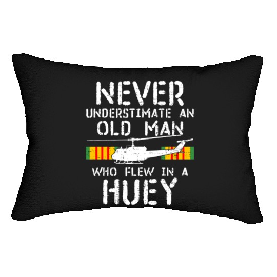 Sky Warriors: Huey Pilots of the Vietnam War Lumbar Pillows