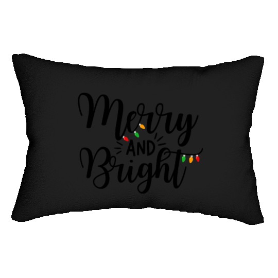 Merry And Bright Lumbar Pillows