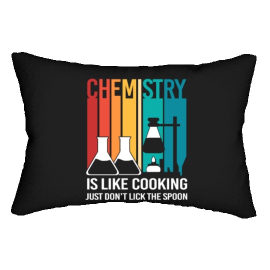 Funny Organic Chemistry Is Like Cooking Lumbar Pillows